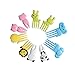 Produktbild QHGstore 10pcs Kawaii Tiernahrung Frucht Auswahl Gabeln Haus Partei Zusatz Dekor Werkzeug