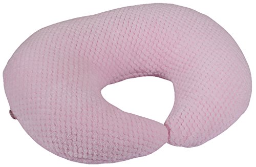 Clair de Lune Honeycomb Nursing Pillow (Pink)