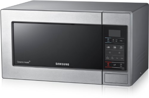 Samsung ME73M-X/XEG Mikrowelle / 800 Watt / 20 L Garraum / edelstahl - 4