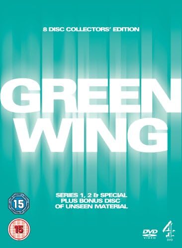 Sponsored Ad – Green Wing Complete Collection [DVD]