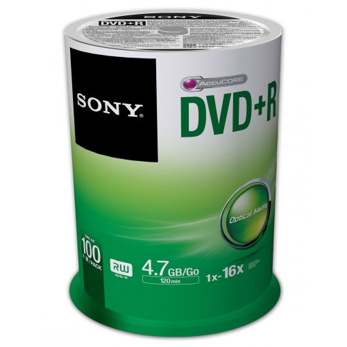 Sony Dvd+r 4.7GB 100DPR47SP DVD-Rohling