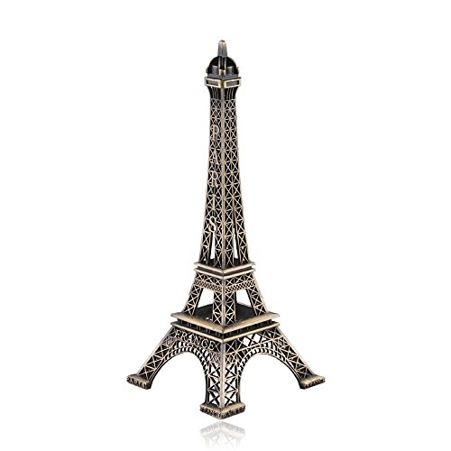 Apollo23 - 15cm Metall Paris Eiffelturm Kunsthandwerk Kunst Statue Modell Des...