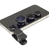 Captcha Universal Clip Type 3 in 1 Fish eye, Wide Angle & Macro Lens for Mobile Phone iPhone 4S 5 5S 6 Plus Samsung Galaxy HTC RS.189 (91.00% Off) - Amazon