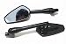 Imported Motorcycle Billet Aluminum 7/8" 22mm Bar End Side Rearview Mirrors RS.1250.00