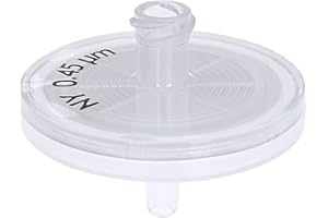 GVS Filter Technology, Syringe Filter, ABLUO, 25mm, NY Membrane, 0.45µm, PP Housing, 10/pk