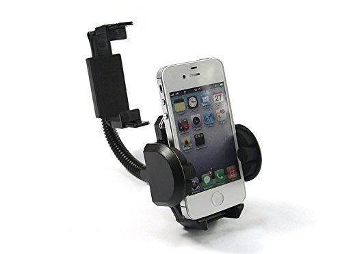 DOBOÂ® Supporto cellulare da specchietto retrovisore auto sostegno smartphone orientabile snodato porta cellulare per auto rotazione