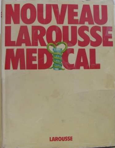 couverture de : Nouveau larousse m&eacute;dical