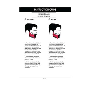 LittleBlack Beard Styler (B-1) - Image 5