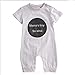 Produktbild Tellaboull Baby Boy Girl Niedlichen Cartoon Print Strampler Overall Klettern Kleidung Sommer Lässig Bodysuit Romber