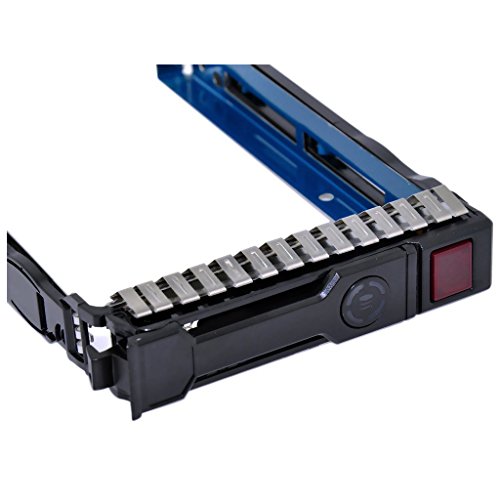 2.5″ HDD Festplattenfach – SODIAL(R)2.5″651687-001 651699-001 SFF SAS HDD SATA Festplattenfach fuer HP ProLiant DL Server DL160 Gen8, DL320e Gen8, DL360e Gen8, DL360p Gen8, DL380e Gen8, DL380p Gen8, DL385p Gen8, DL560 Gen8 - 3