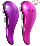 Entwirren Haar Bürsten - 2er Pack Set - Nass Haarbürste -...