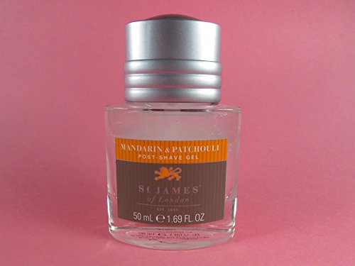 St James of London Mandarin & Patchouli Post-Shave Gel- UNBOXED, 50ml