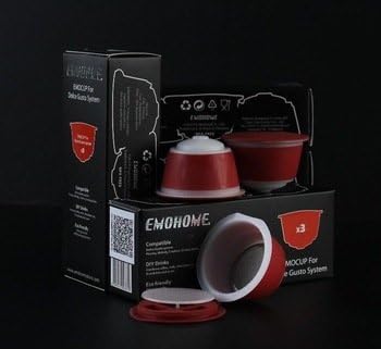 dolce gusto refillable pods 3 pcs