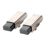 IKEA UTRUSTA - amortiguador de puerta de bisagra / 2 pack / 2 pack - 153 Â °