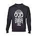 Produktbild Uncharted 4 Pullover -L- For God and Liberty,schwa