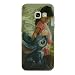 Produktbild I-CHOOSE LIMITED Lilo & Stitch Telefon Hülle/Case für Samsung Galaxy A5 2016 / Gel/TPU/Ölgemälde
