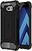 Cubix [Slim Armor] Slim Rugged Defender Shock Resistant Hybrid Heavy Duty Back Cover Case For Samsung Galaxy A7 2017 (Black) RS.699.00