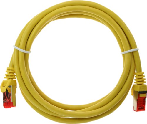 InLine 76433Y S/FTP Patchkabel (250MHz, PVC, Kupfer, 0,3 m) gelb - 2