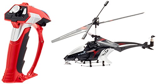 Auldeytoys yw858231 Sky Rover Radio Gra peces bestuurbare Helicopter Gravity de Z unieke bestu Anillo dmv Motion Stearing