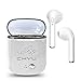 Produktbild Bluetooth Kopfhörer Bluetooth on-Ear Kopfhörer Kopfhörer Bluetooth Box Bluetooth Kopfhörer Kabellos mit Tragbarer Ladestation und Mikrofon für Bluetooth-Geräte (White)