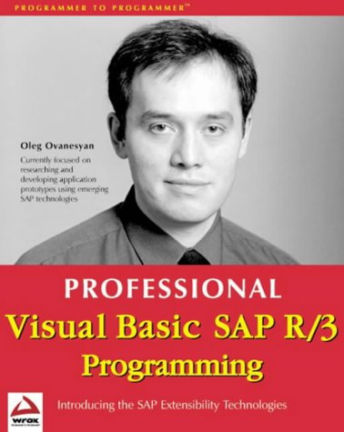 Download Professional VB SAP R/3 Programming