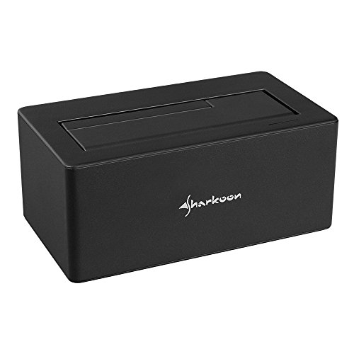 Sharkoon 4044951017652 SATA QuickPort USB 3.1 Type C Dockingstation - 2