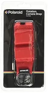 Polaroid Floating Wrist Strap Red for Underwater Waterproof Cameras/ Camcorders Housings