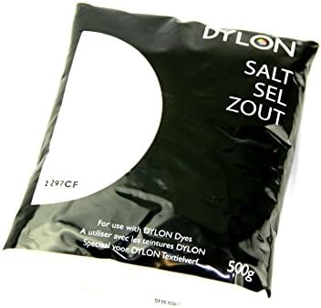 Dylon Salt for Use with Fabric Dyes 500gm