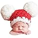 BabyMoon Designer Crochet Cap Rose Red RS.397.00