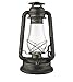 Price comparison product image Searchlight 4843BG Miners Black Gold Single Lamp Lantern Light with Clear Hurricane Glass