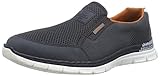 Der Bastia-Airmesh-Kalkutta für Herren von Rieker ist ein sportlicher Slipper für Alltag und Freizeit.