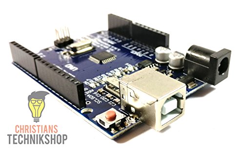 UNO R3 | Entwicklerboard für Arduino IDE | ATMEL ATmega328P AVR Mikrocontroller | CH340-Chip | Christians Technikshop - 2