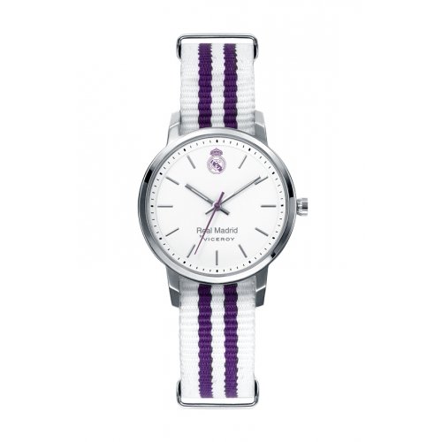 Viceroy Jungen Analog Quarz Uhr mit Stoff Armband 40966-07