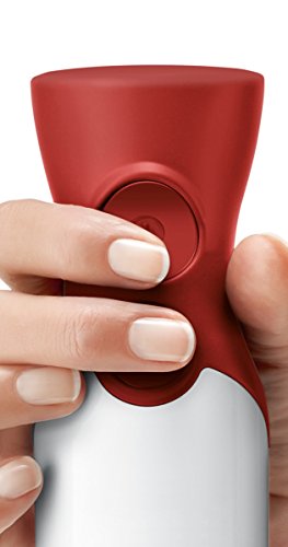 Bosch MSM64110 ergonomischer Stabmixer mit Edelstahl-Mixfuß QuattroBlade, 450 Watt - 2