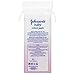 Johnson's Baby Cotton Pads - Pack of 12 x 50, Total 600 pads