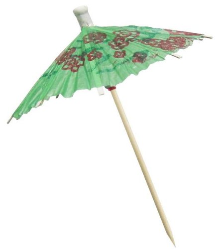 170 Stück Eis- / Cocktail-Schirmchen