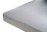 Viscosa Cándido Penalba Protector de colchón Bambú, Blanco, 50 x 80 cm