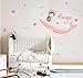 Produktbild Boat of Dream Wandtattoo Aufkleber Home Decor DIY Abnehmbare Art Vinyl Wandbild Für Kinderzimmer/Sofa/Schrank