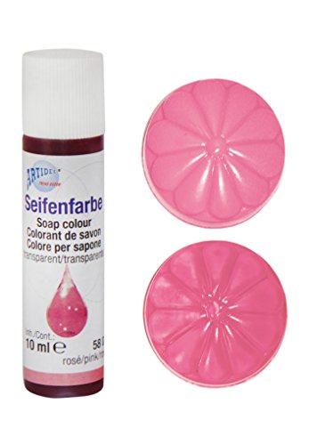 CREARTEC Sapolina Seifenfarbe Rose 10ml