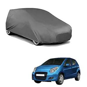 Autofurnish Matty Grey Car Body Cover Compatible with Maruti A-Star - Grey