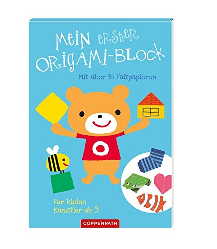 Download Mein erster Origami-Block: Mit über 35 Faltpapieren - Für kleine Künstler ab 5 (Kreativ- und Sachbücher) Download Mein erster Origami-Block: Mit über 35 Faltpapieren - Für kleine Künstler ab 5 (Kreativ- und Sachbücher)