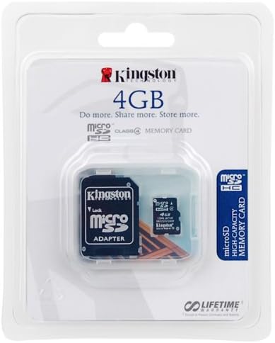 4GB Kingston Micro SD Memory Card for Acer Stream/Liquid Metal/S100/Express