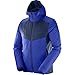 Produktbild Salomon Drifter Mid Hoodie M, Herren XXL Blau (Surf The Web/Dress Blue)
