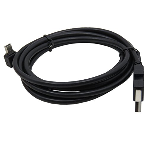 CableDeconn 1.8M Mini USB Kable B Type 5pin Male Left Angled 90 Degree to USB 2.0 Male for Data Car GPS Devices - 7