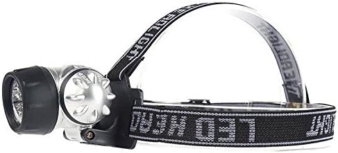 Bright Led Headlamp 18 LED, 2 Red LED Lighting modes, For Camping, running, Hiking, Reading, Walking the dog,Out door activity, Pathfinder, Cycling, Climbing, Fishing, Adjustable head-strap, Flash light, Water resistance,