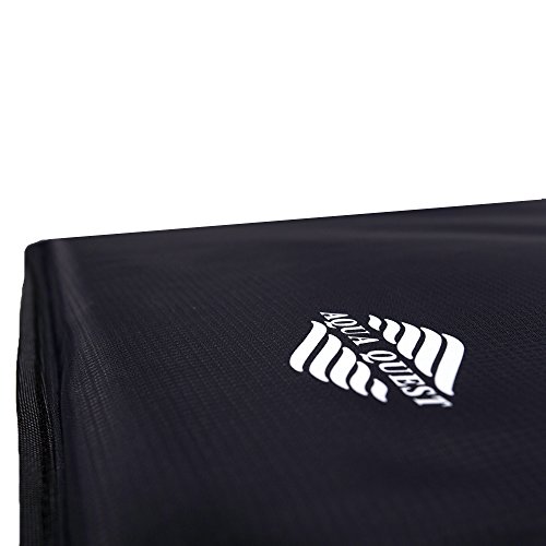 Aqua Quest Monsoon Laptop Tasche – 100% Wasserdicht – 15″ Schwarz - 5