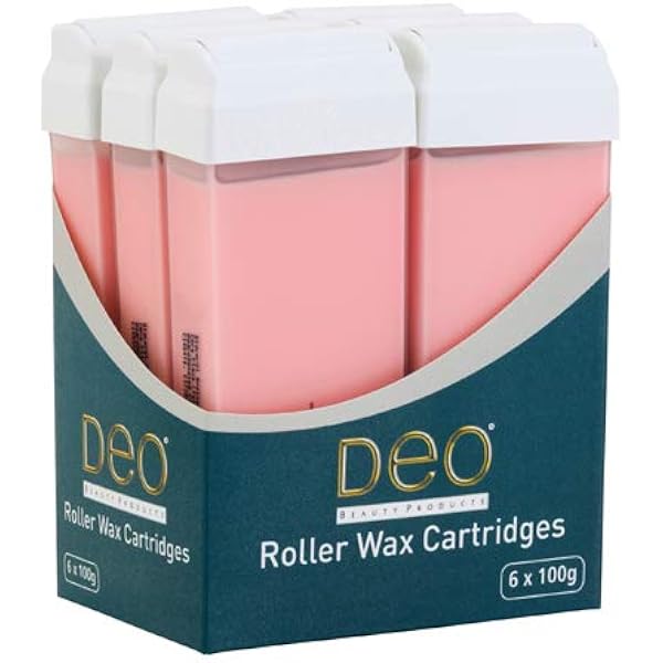 8703 Deo Roller Wax Waxing Cartridge Refill Depilatory Large Head 100ml  Pink x 6 : Amazon.co.uk: Health u0026 Personal Care