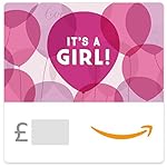 It's a Girl Balloons - E-mail Amazon.co.uk Gift Voucher