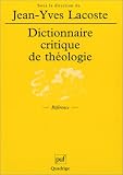Image de Dictionnaire critique de théologie