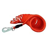 Länge: 5 m Romneys Feldleine o. Schleppleine, 5m x 6mm, orange, schwimmt